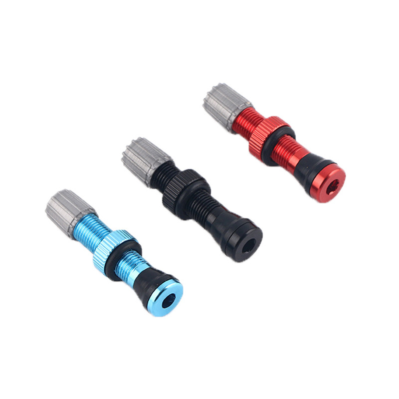 Wholesale 40mm American Schrader Tubeless Valve Stem 50mm Bicycle Rim Wheel Tyre A/V Valve Core