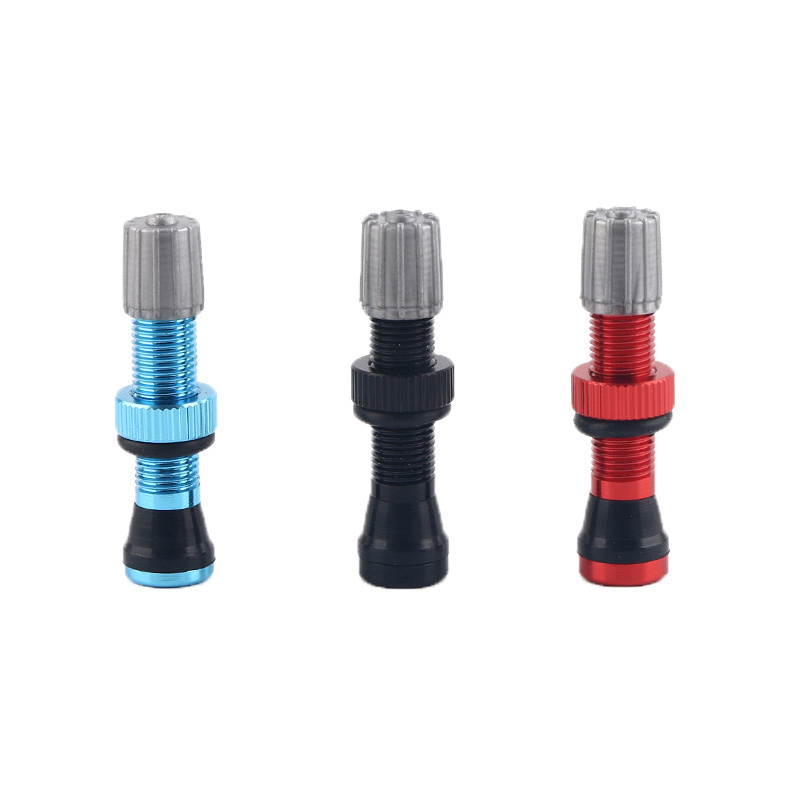 Wholesale 40mm American Schrader Tubeless Valve Stem 50mm Bicycle Rim Wheel Tyre A/V Valve Core