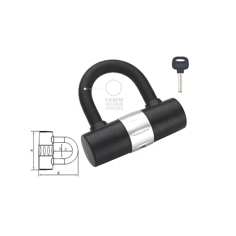 Mini Bicycle Accessories Lock Bicycle U Lock Bike Safety Lock