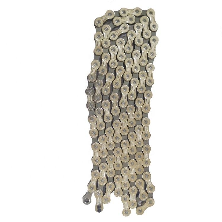 Silver Grey Brown Color 8 Speed Bicycle Chain Cycling Parts Replacement Mountain Road MTB Bike Chains