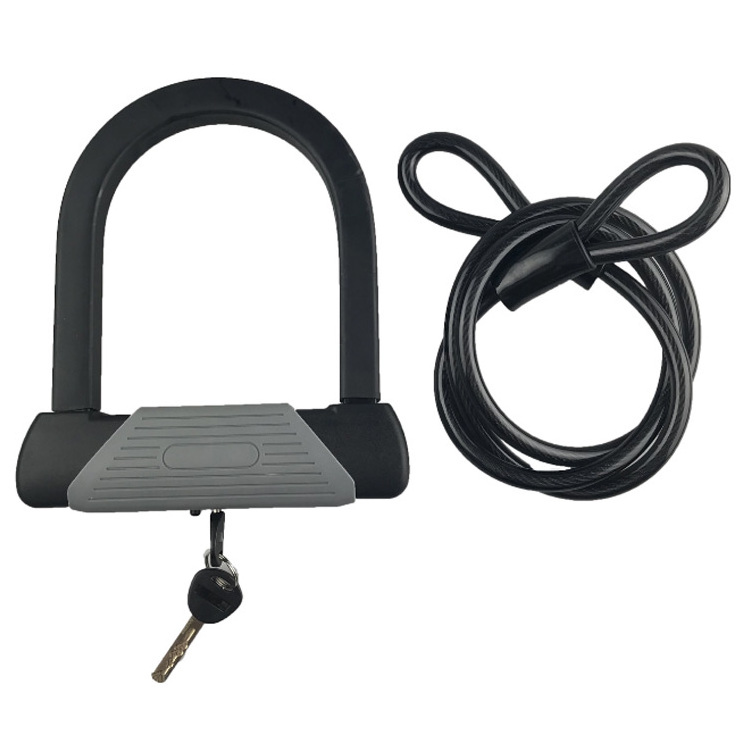 Mini Bicycle Accessories Lock Bicycle U Lock Bike Safety Lock