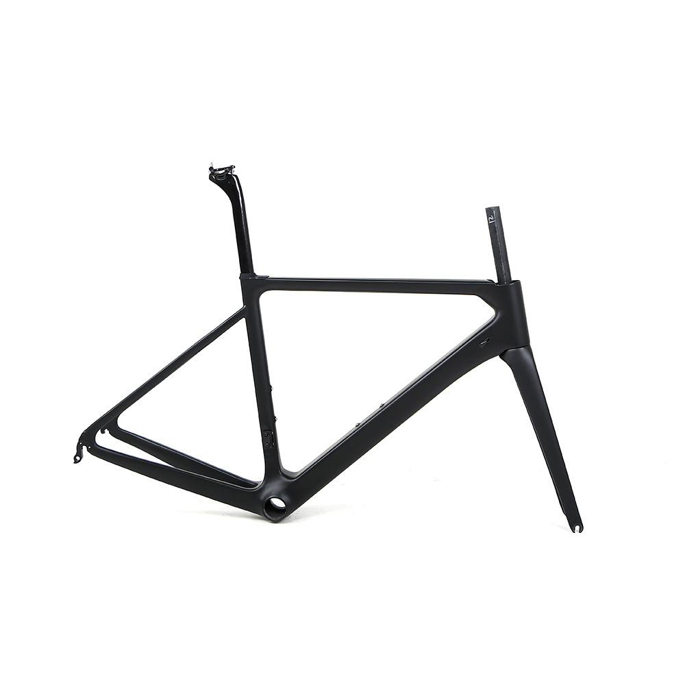 Full Suspension 700C Tyre Bicycle Frame Road Mountain Bikes Carbon Fiber Frame