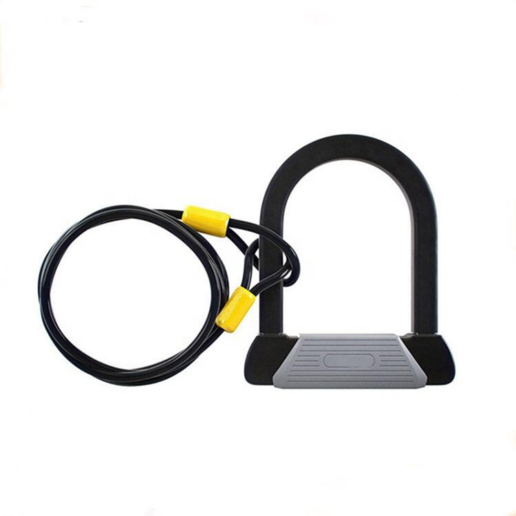 Mini Bicycle Accessories Lock Bicycle U Lock Bike Safety Lock