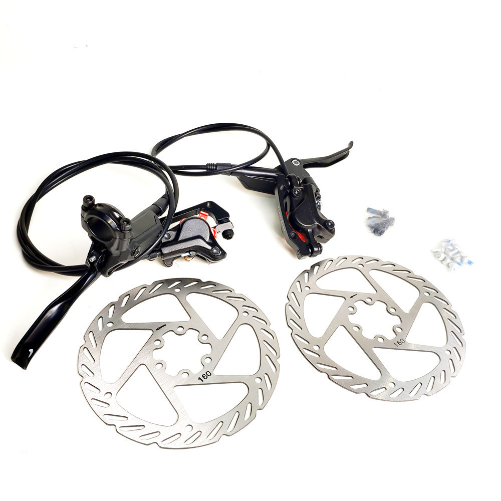 Customized Cycling Parts 160mm Rotor Moutain Road Bike Disc Brake Set Bicycle Oil Hydraulic Disc Brakes