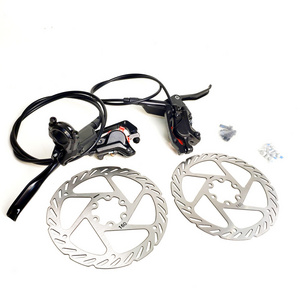 Customized Cycling Parts 160mm Rotor Moutain Road Bike Disc Brake Set Bicycle Oil Hydraulic Disc Brakes