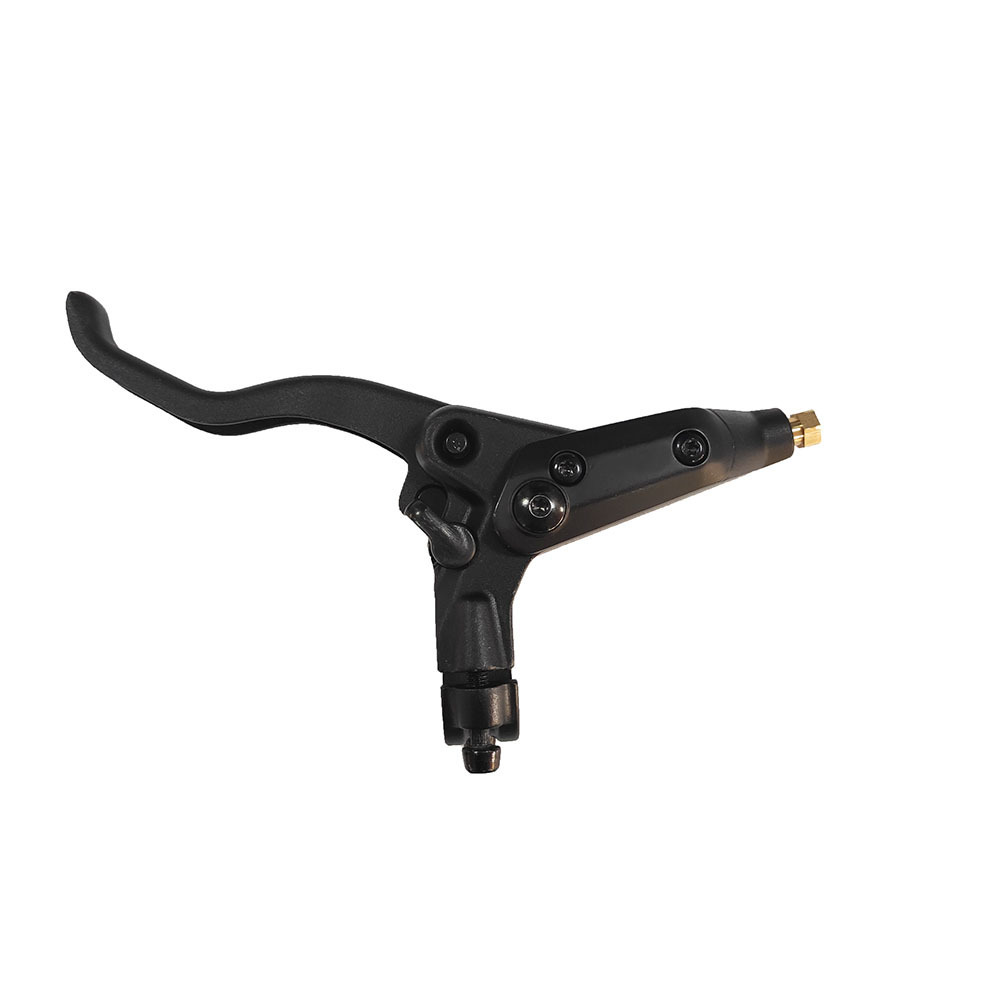 MTB Road Bicycle Parts 3 Finger Aluminum Dual Brake Lever Electric Bike Brake Lever