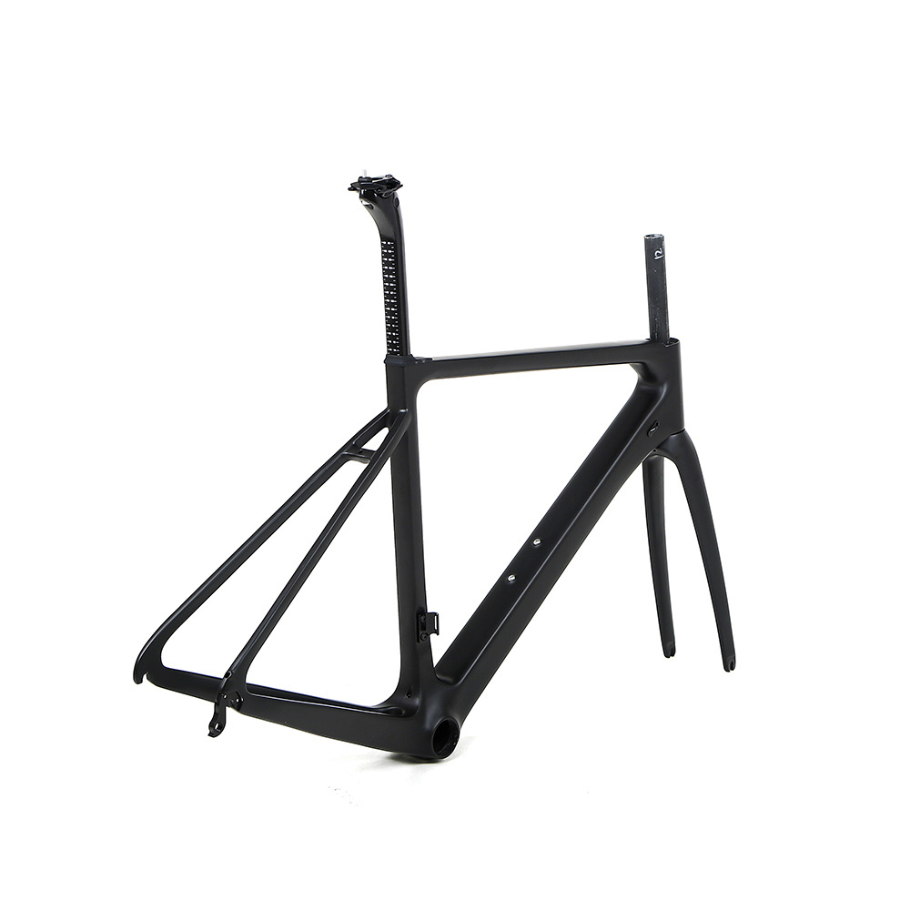 Full Suspension 700C Tyre Bicycle Frame Road Mountain Bikes Carbon Fiber Frame