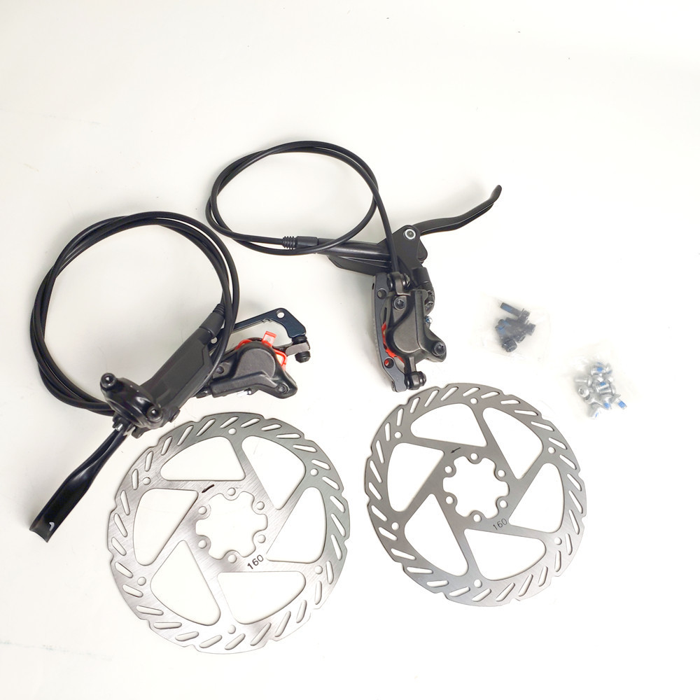 Customized Cycling Parts 160mm Rotor Moutain Road Bike Disc Brake Set Bicycle Oil Hydraulic Disc Brakes