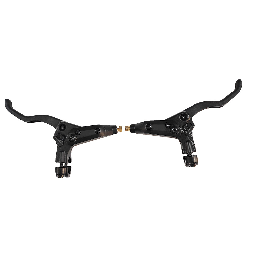 MTB Road Bicycle Parts 3 Finger Aluminum Dual Brake Lever Electric Bike Brake Lever