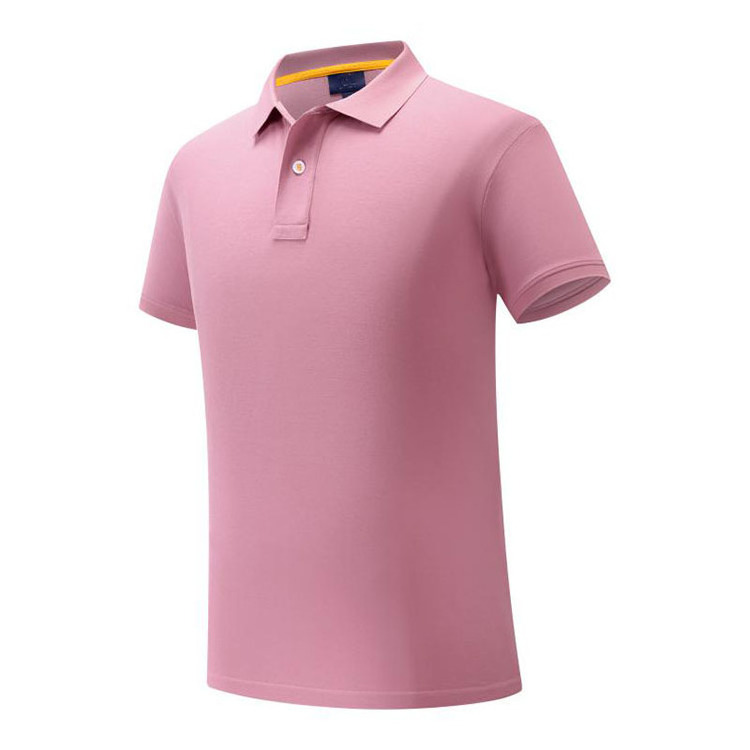 Custom Logo Design Golf Polo Shirt 95% Cotton 5% Spandex Short Sleeve Men's Plus Size Polo Shirts Summer Polo Shirts For Men