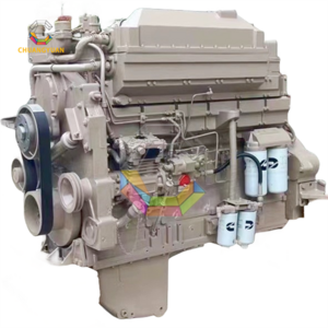 Genuine Cummins Diesel Engine Assy KTA19-C600 for Belaz Mining Truck Dozer 75473 K19-C600 engine