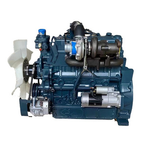 V3800T Turbo Engine V3800-DI-T-ES09e Diesel Engine Assembly 37KW-75KW 2200RPM For Kubota Excavator Parts V3800