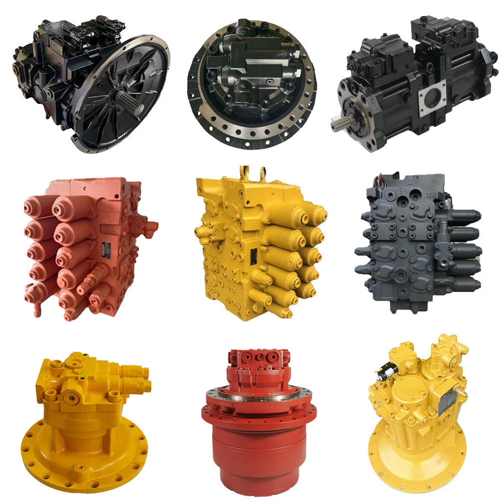 708-2G-90060 D475A-5EO D475A-5A Bulldozer Main Piston Pump D475A-5E0 Main Hydraulic Pump For Komatsu