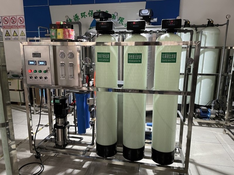 CYJX Ce/iso Approved ro-1000l/h Well Water Purification System Ro Water Filtration Unit