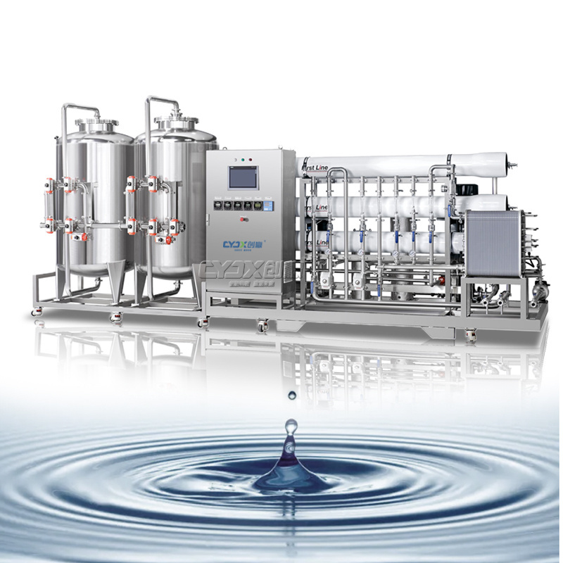 CYJX High Technology Application Widely Ro Water Treatment Purifier Reverse Osmosis Water Filter System Machine Plants