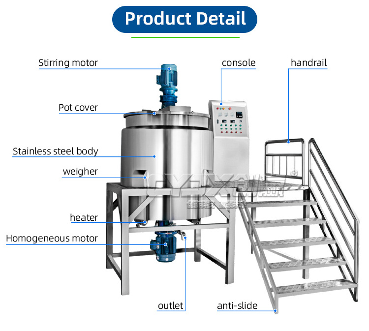 CYJX Chemical Liquid Mixing Tank/Liquid Fertilizer Mixers/Industrial Liquid Mixer