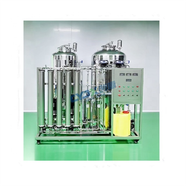 CYJX Complete Set Reverse osmosis well river lake  water purification system treatment machinery