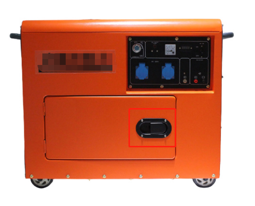 Generator Set China Supplier Silent Generator Door Paddle Latch Locking