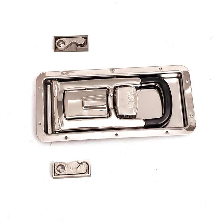 Trailer Parts Kit Recessed Door Handle Lock 27mm Paddle Lock Latch Heavy Duty Vehicle Parts and Accessories