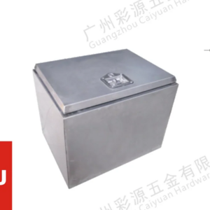 304 Stainless Steel  Replacement Toolbox With Lock Wholesale Truck Underbody Storage Toolbox Boxes Metal Storage ToolBox