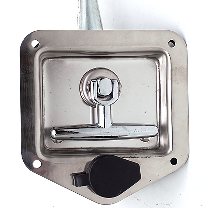 steel stainless metal T-Handle Toolbox Door Locks replacement latch door key truck tool box lock