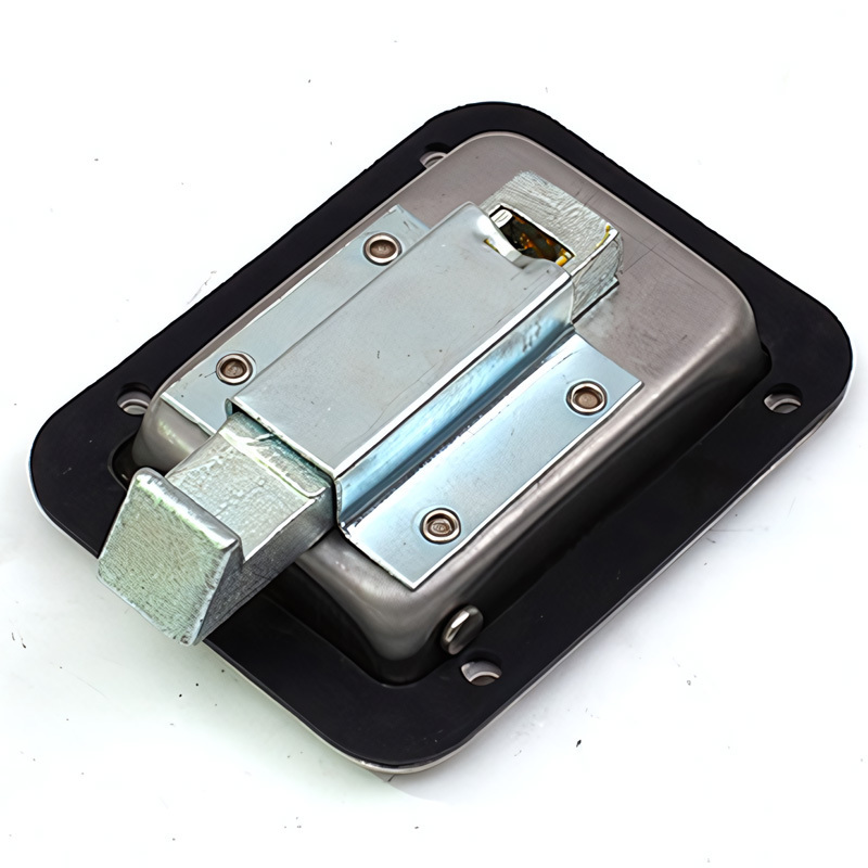 truck bed trailer door stainless steel paddle lock panel latch truck parts tool box lock