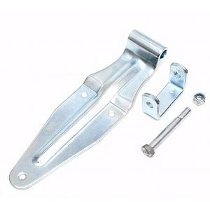 304 stainless steel food transit encloser truck trailers rear refrigerated truck door hinge with Bracket