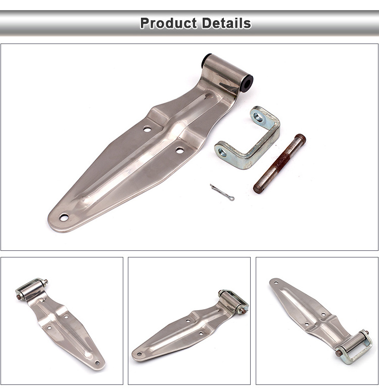 High Quality Stainless Steel Truck Body Parts Truck Body Door Hinge Trailer Container Rear Door Hinge For Box Truck