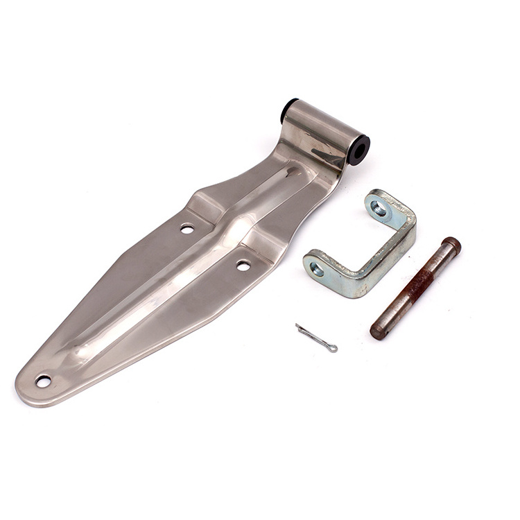 High Quality Stainless Steel Truck Body Parts Truck Body Door Hinge Trailer Container Rear Door Hinge For Box Truck