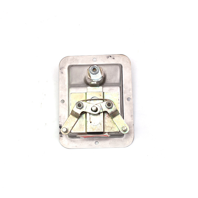 toolbox locks and latches,paddle lock with key hole,flush mount paddle latch