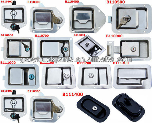 Toolbox Lock T Handle Toolbox Lock Paddle Door Lock