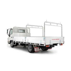 aluminum tray semi-trailer flatbed freight dry cargo side curtain truck body parts for scania