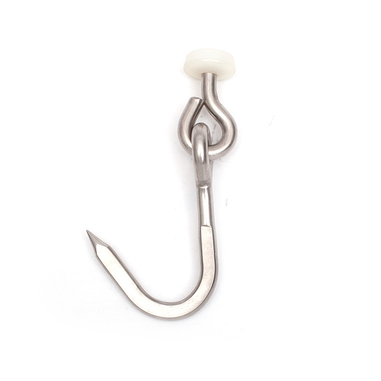 China made slaughterhouse meat hook accessories pork hook