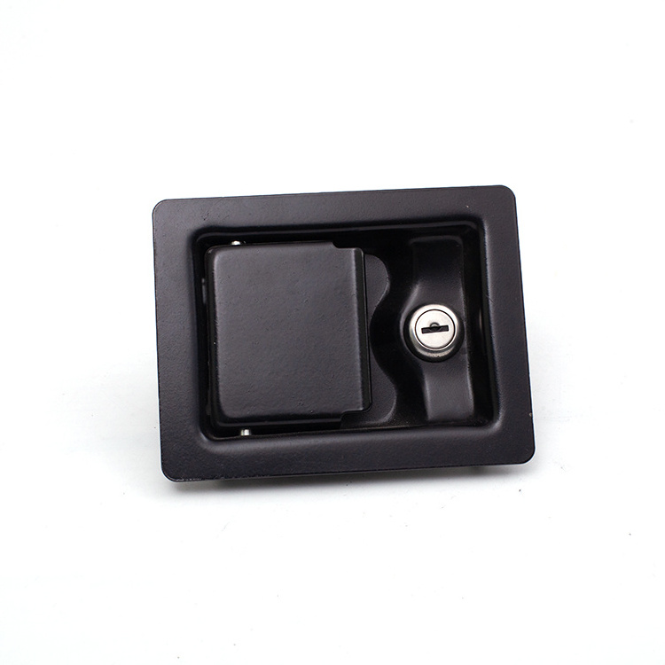 T Style Recessed Lock Truck Paddle Lock