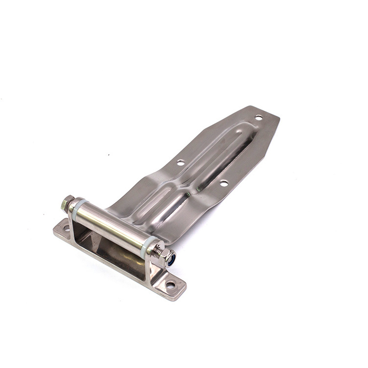 304 stainless steel truck tailgate cold storage lorry waterproof trailer rear door hinges semi trailer truck door hinge