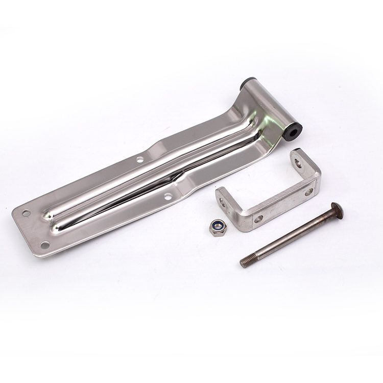 Manufacturing Parts Truck Trailer Box Door Hinge Stainless Steel Van Container Rear Door Hinge Truck