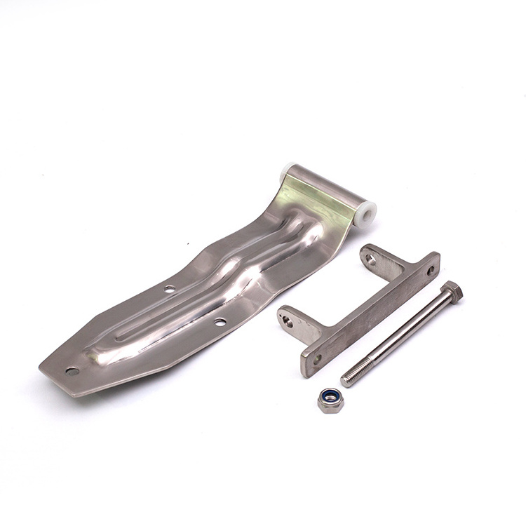 304 stainless steel truck tailgate cold storage lorry waterproof trailer rear door hinges semi trailer truck door hinge