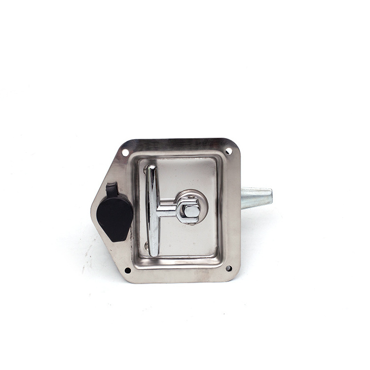 High Quality Flush Recessed Paddle Lock Tailer Door T Lock