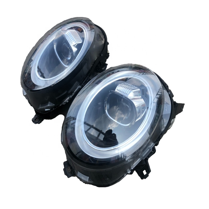 Classic popular MINI series F54F55F56F57 front LED headlights high configuration headlights day light for BMW