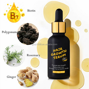 Hair Growth Serum Oil Biotin Regrowth Treatment for Scalp Hair Loss Thinning Hair Growth Serum for Men Women