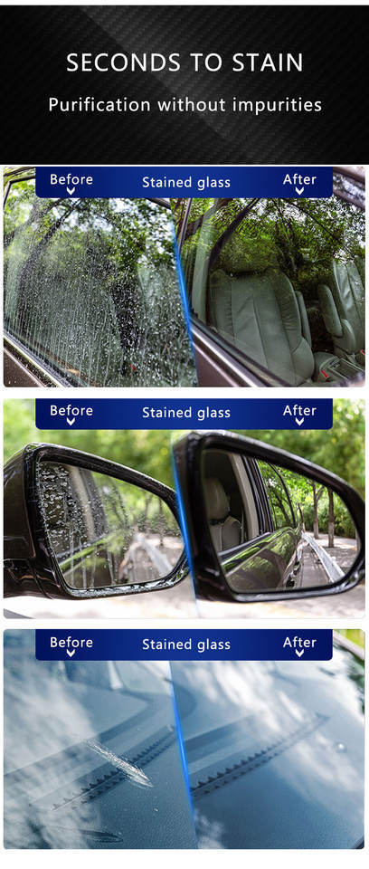 Household Glass Cleaner Spray For Car Window Cleaning