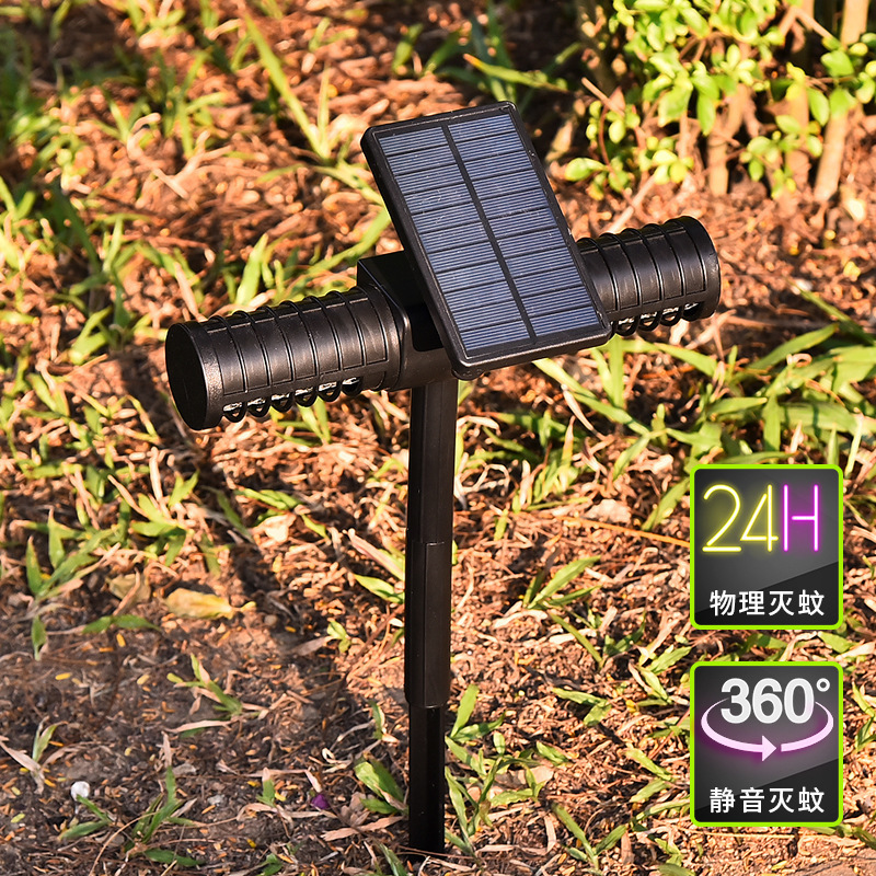 Waterproof Outdoor Solar Mosquito Killing Lamp