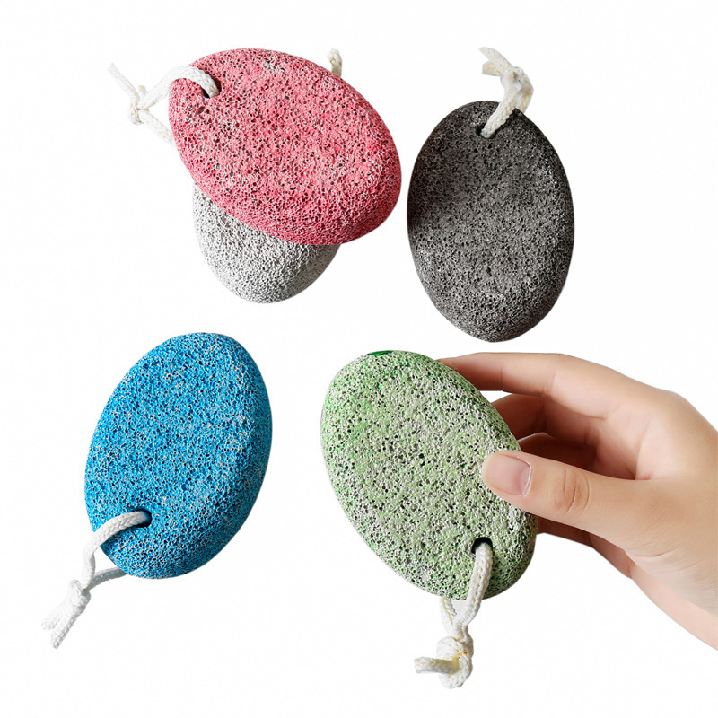 Pumice Stone for Feet Heels and Palm Pedicure Exfoliation Tool Dry Dead Skin Scrubber