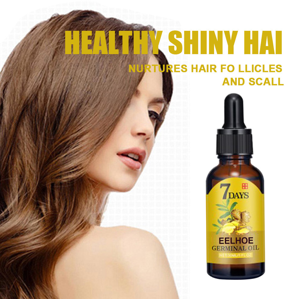 Nature Ginger Hair Growth Oil Massage Ginger Oil