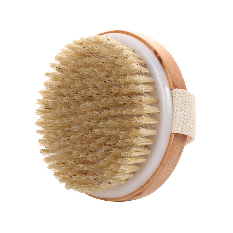 Shower Brush Bath Back Scrubber Body Exfoliator for Wet or Dry Brushing Body Brush