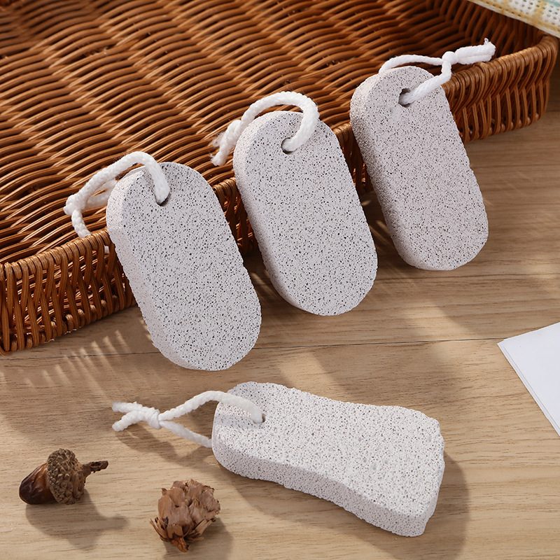 Pumice Stone for Feet Heels and Palm Pedicure Exfoliation Tool Dry Dead Skin Scrubber