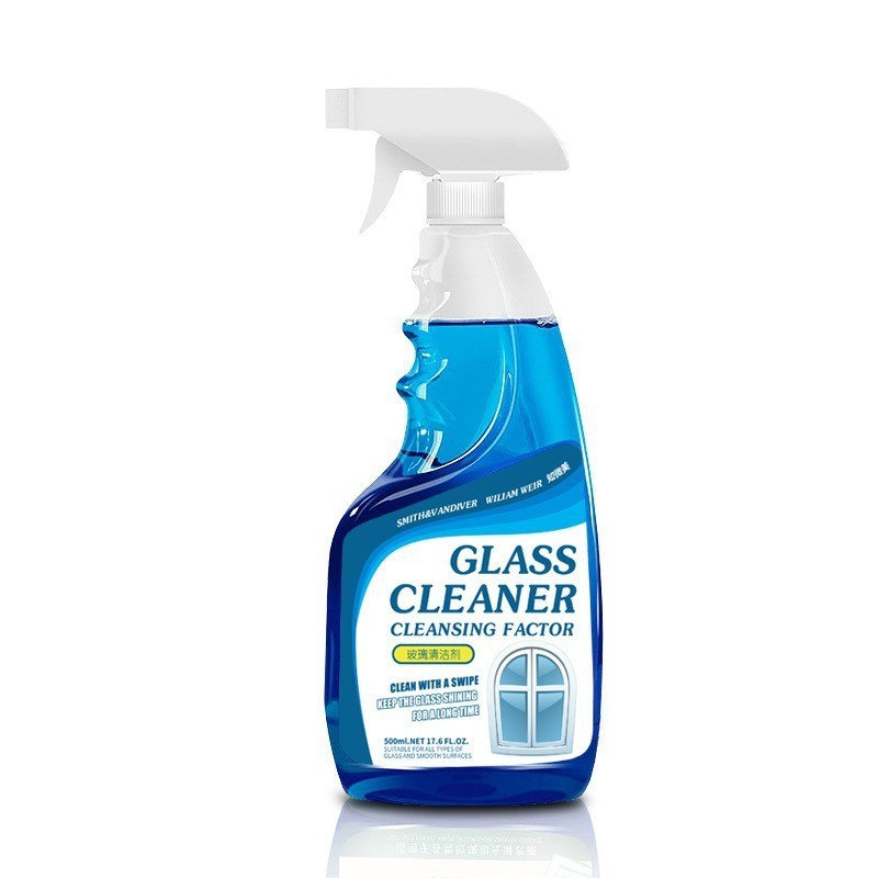 Bathroom Cleaner Spray For Toilet Wall Window Mirror Glass Cleaning Remove Stain Home Kitchen Care