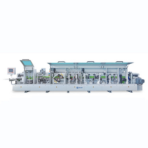 edge bender with pressure roller wheels multifunctional useful machinery heavy duty large machine edge banding machine