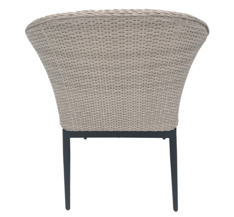 Guangzhou Factory Rattan Outdoor Furniture Rattan Dining Wicker Club Chair