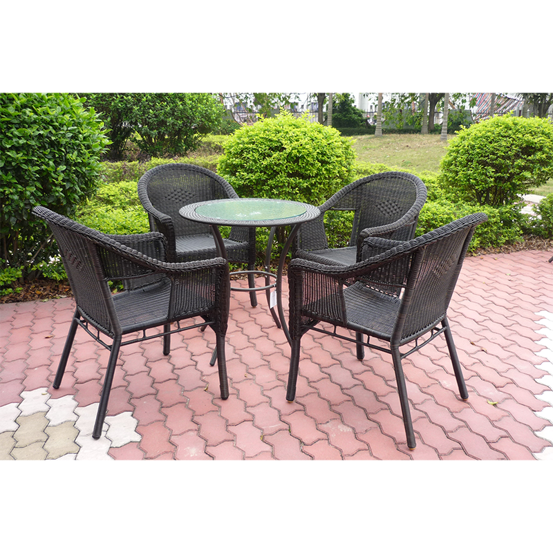 5 Piece Outside Backyard Clearance Sets Outdoor Deck Couch Patio Dining Furniture